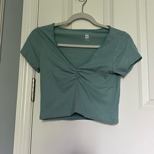 cropped tshirt from tillys